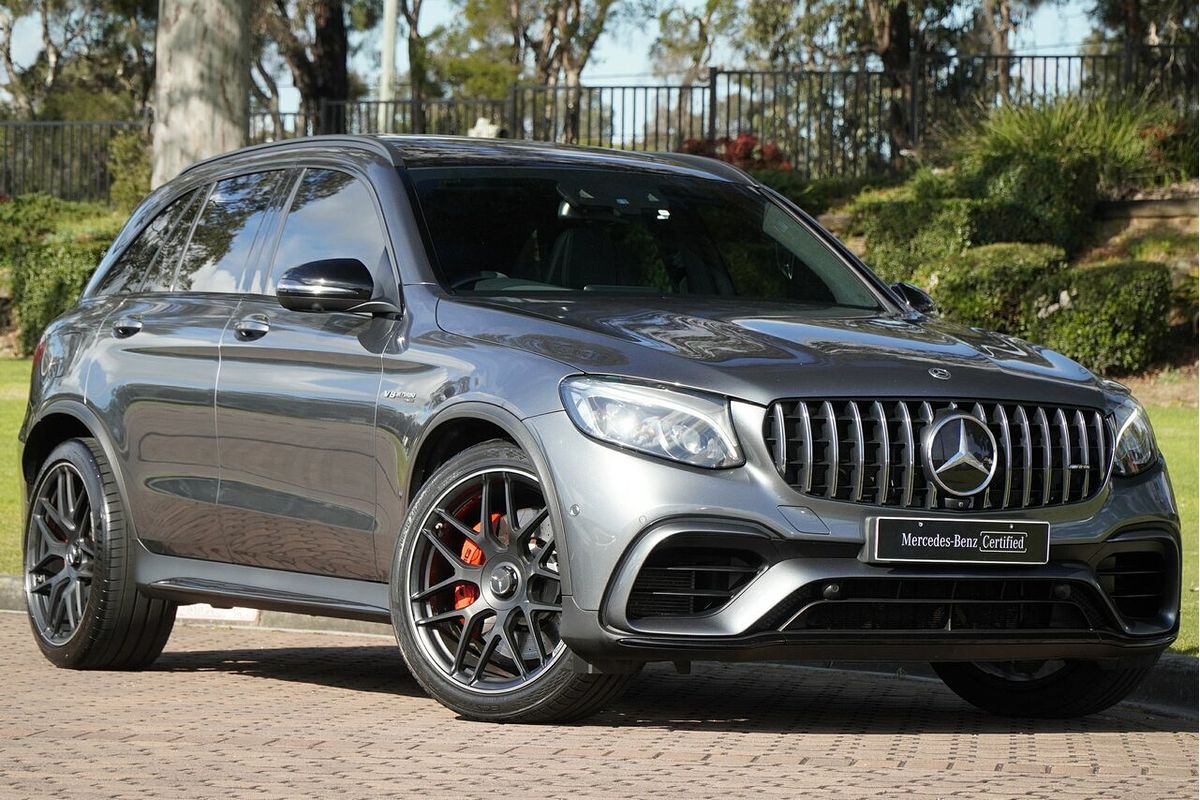 2018 Mercedes-Benz GLC-Class GLC63 AMG S X253