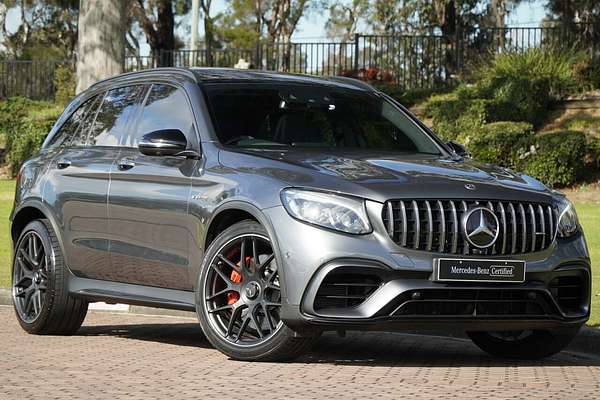 2018 Mercedes-Benz GLC-Class GLC63 AMG S X253