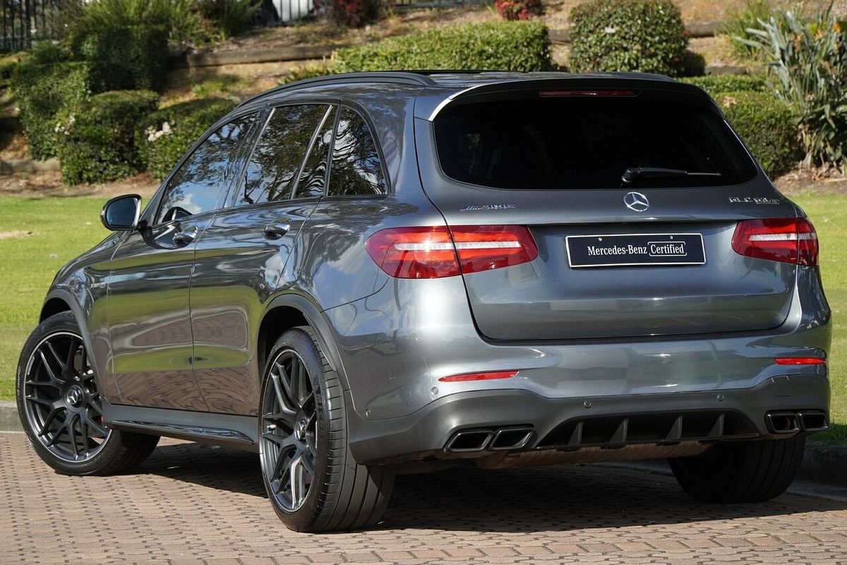 2018 Mercedes-Benz GLC-Class GLC63 AMG S X253
