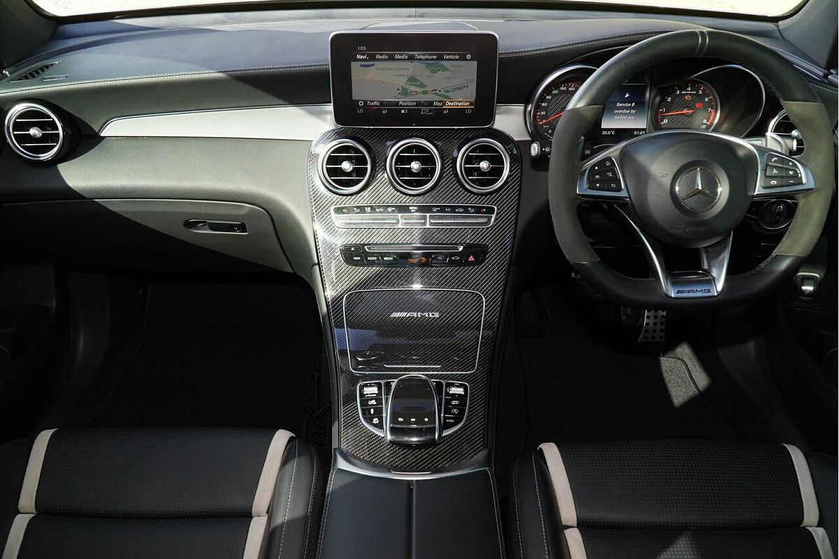 2018 Mercedes-Benz GLC-Class GLC63 AMG S X253