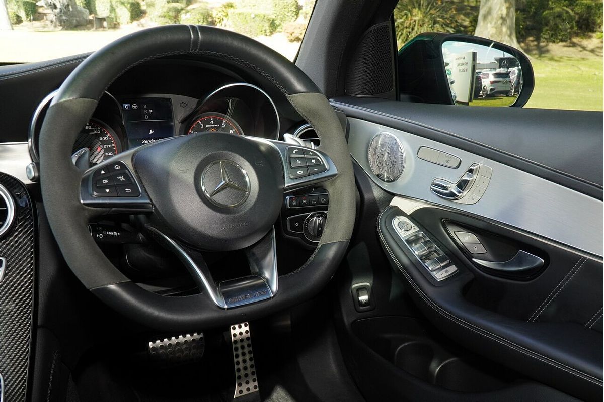 2018 Mercedes-Benz GLC-Class GLC63 AMG S X253
