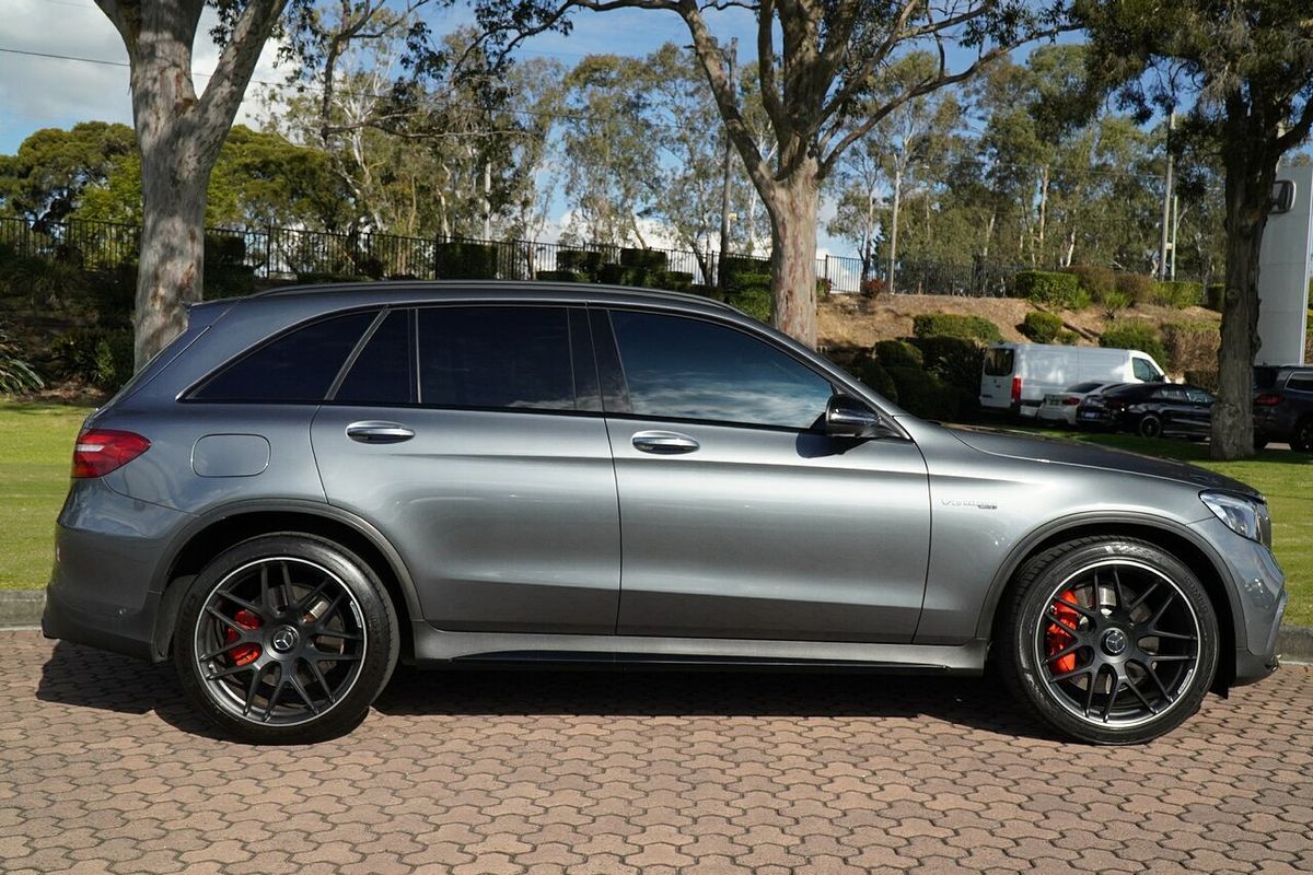 2018 Mercedes-Benz GLC-Class GLC63 AMG S X253