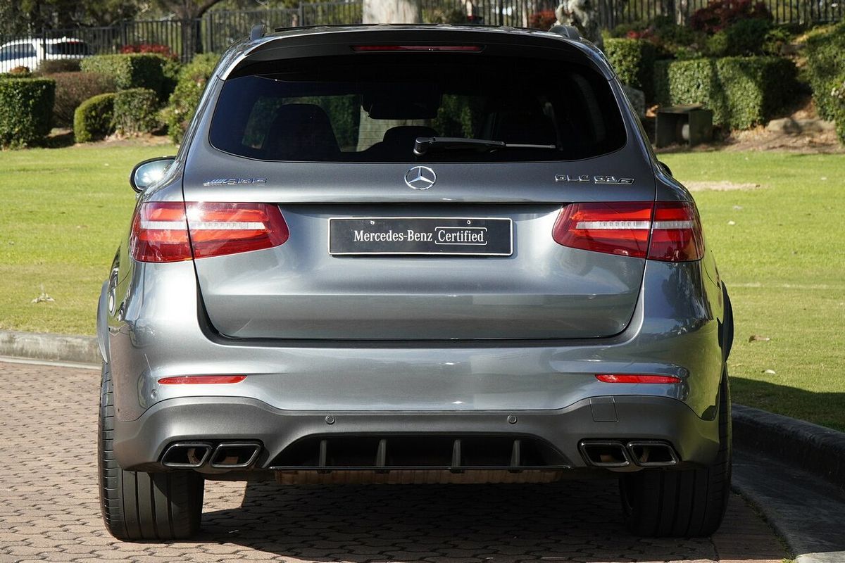 2018 Mercedes-Benz GLC-Class GLC63 AMG S X253