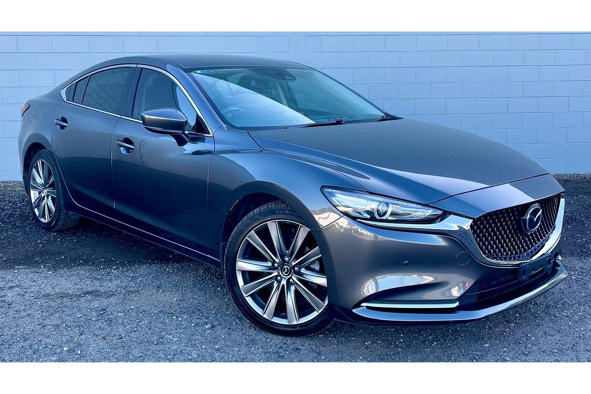 2018 Mazda 6 GT GL Series