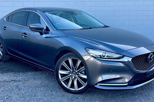 2018 Mazda 6 GT GL Series