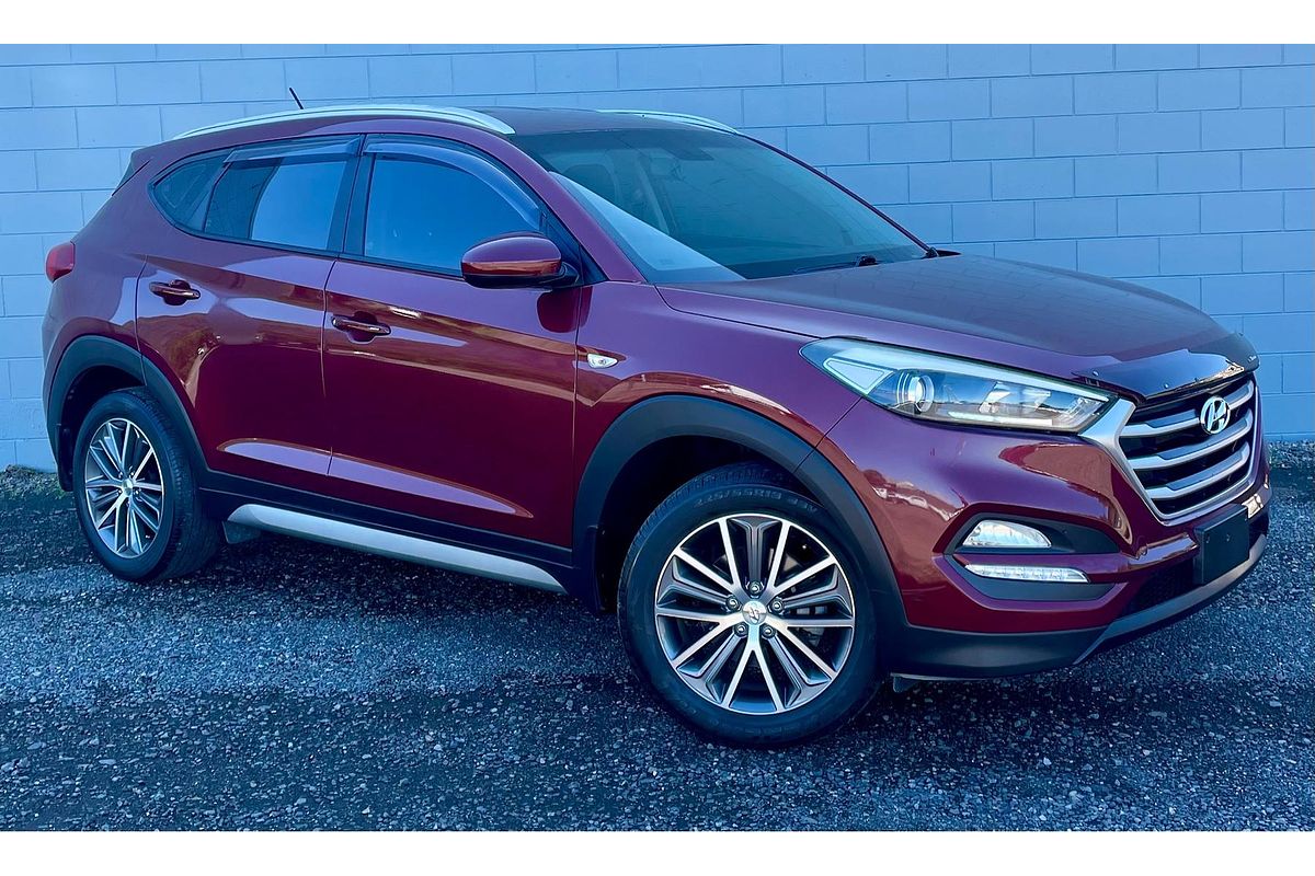 2016 Hyundai Tucson Active X TL