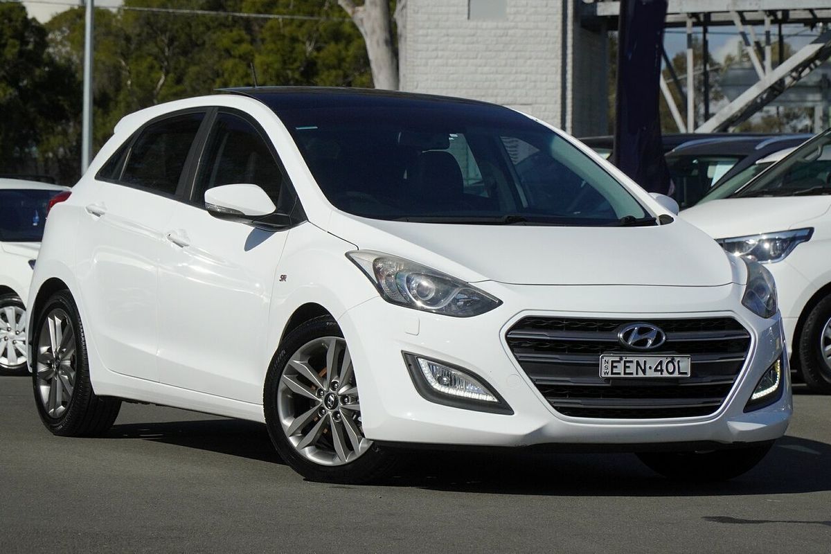 2016 Hyundai i30 SR Premium GD3 Series II