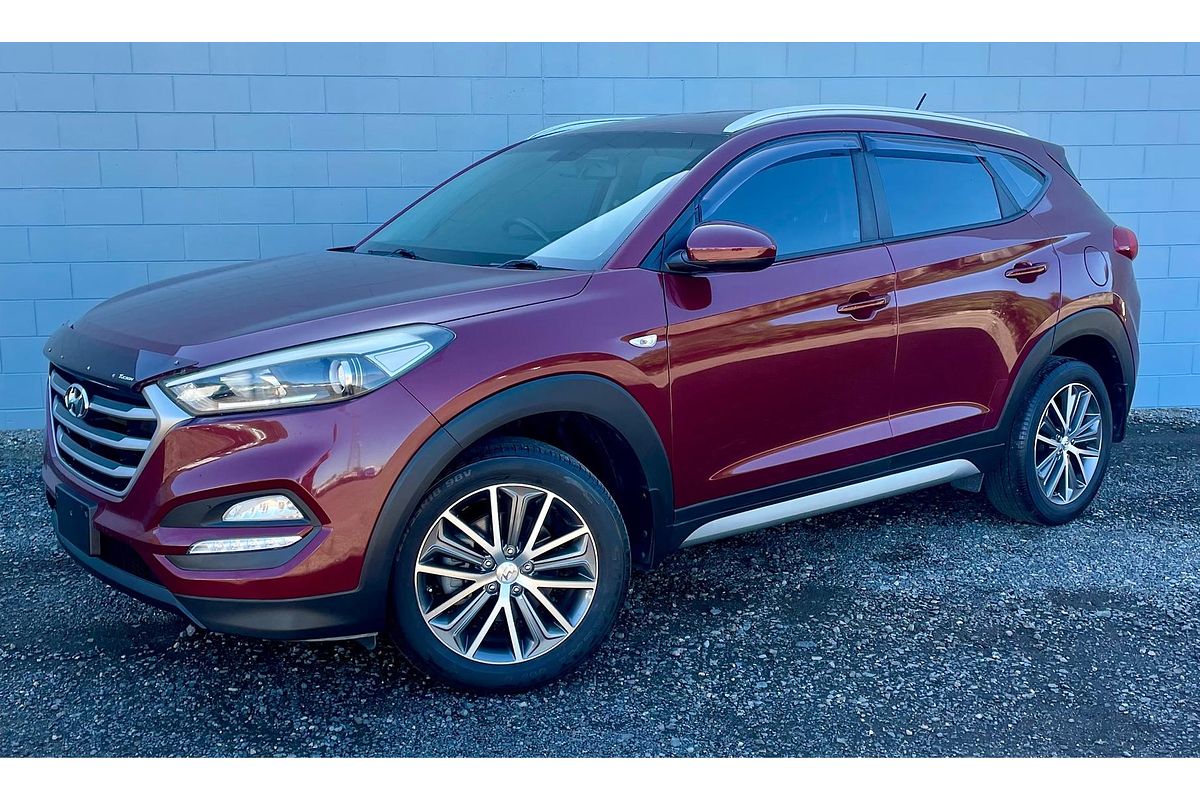 2016 Hyundai Tucson Active X TL