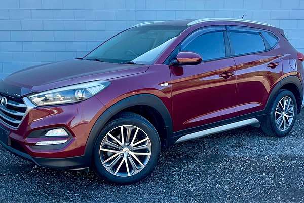 2016 Hyundai Tucson Active X TL