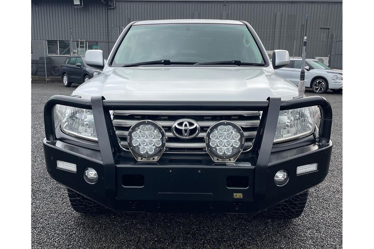 2008 Toyota Landcruiser VX VDJ200R