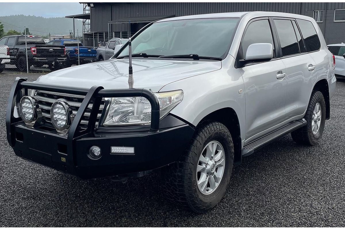 2008 Toyota Landcruiser VX VDJ200R
