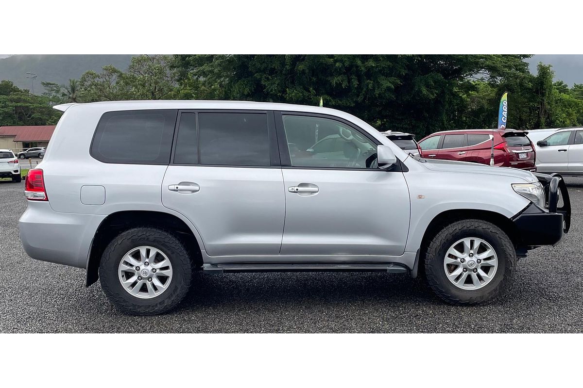 2008 Toyota Landcruiser VX VDJ200R