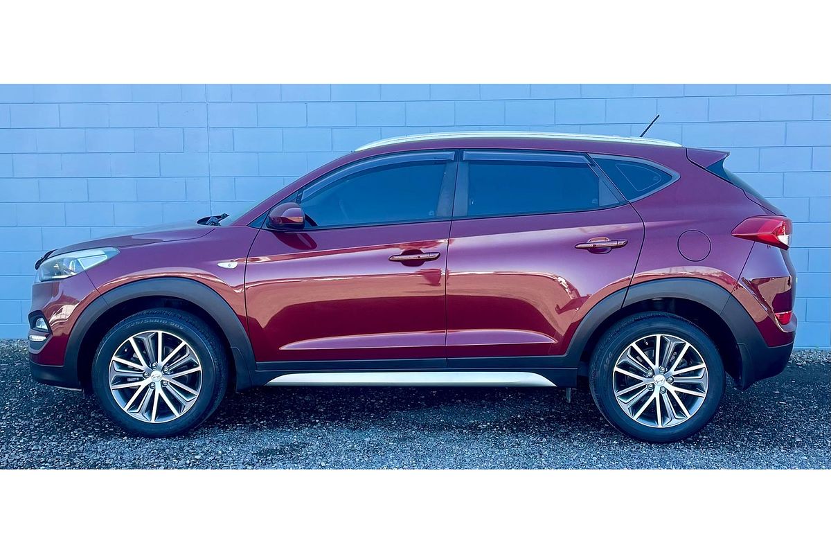 2016 Hyundai Tucson Active X TL