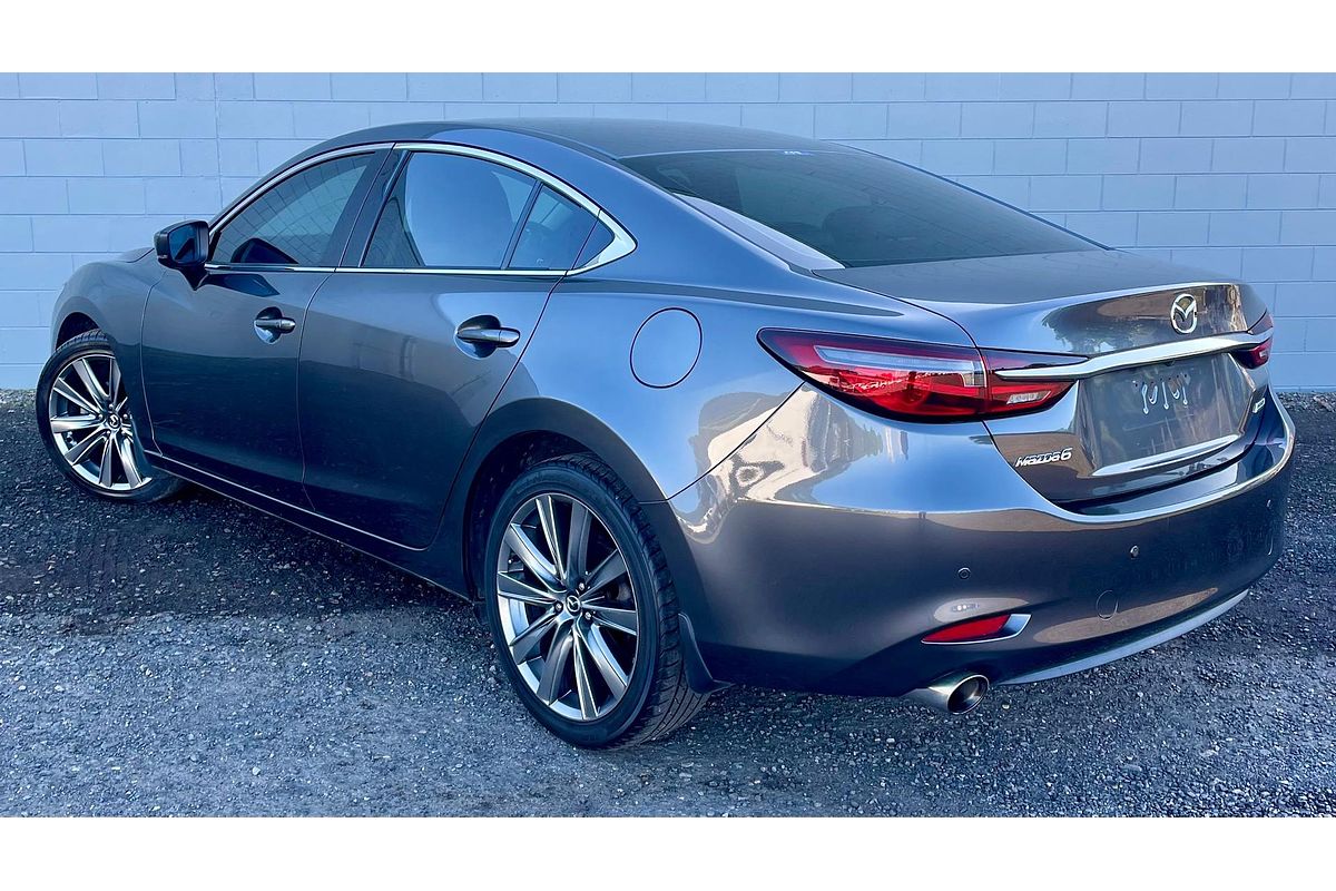 2018 Mazda 6 GT GL Series