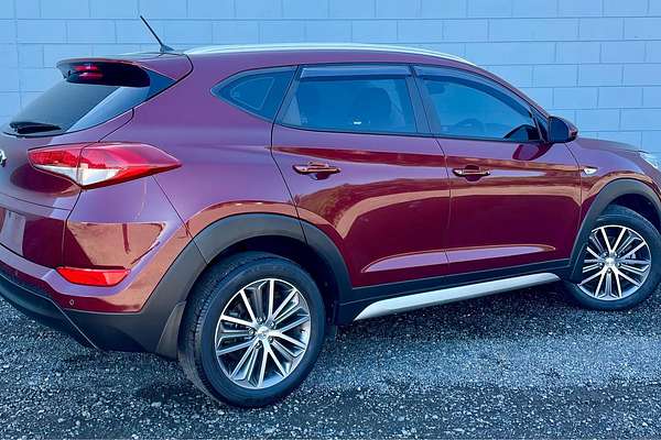 2016 Hyundai Tucson Active X TL