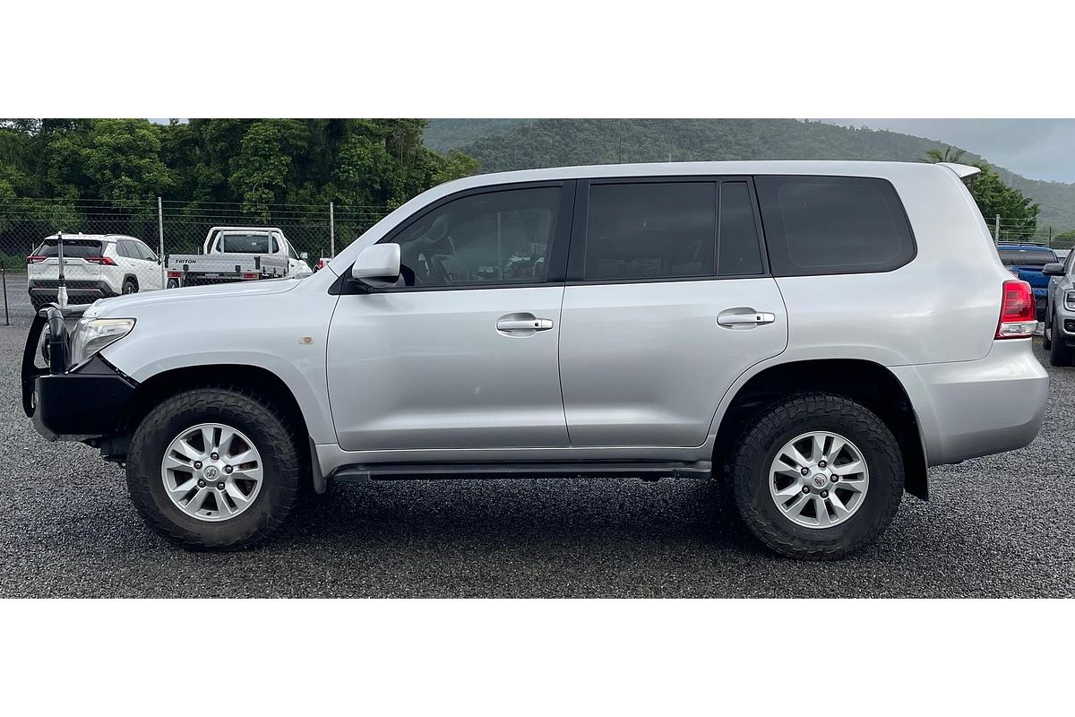 2008 Toyota Landcruiser VX VDJ200R