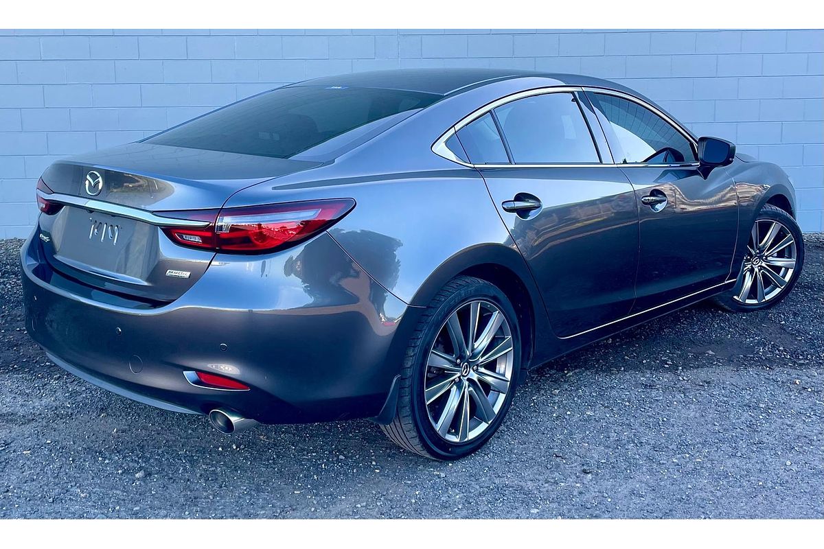 2018 Mazda 6 GT GL Series
