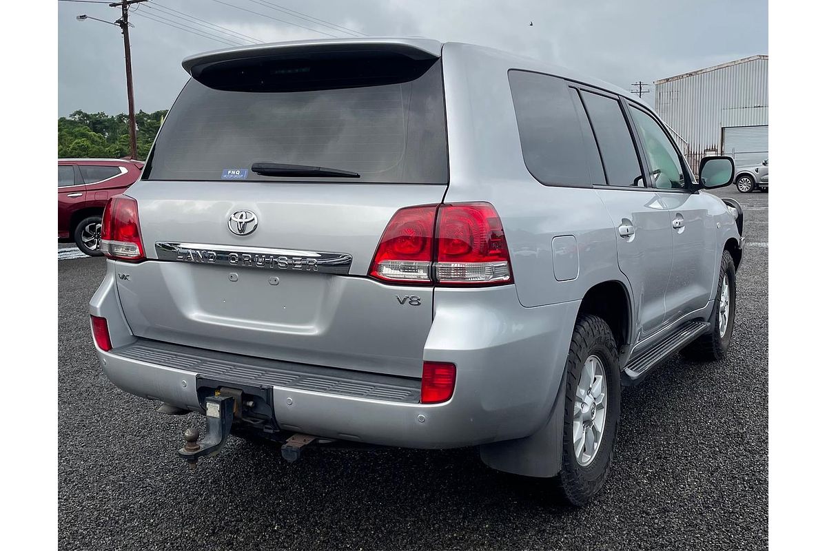 2008 Toyota Landcruiser VX VDJ200R