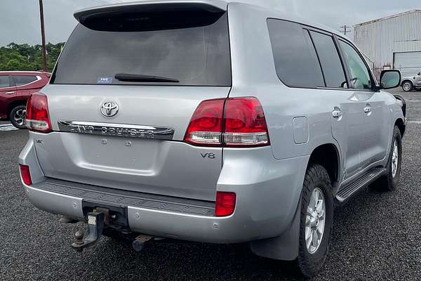 2008 Toyota Landcruiser VX VDJ200R