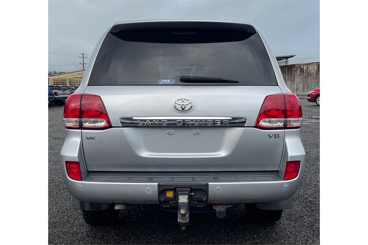 2008 Toyota Landcruiser VX VDJ200R