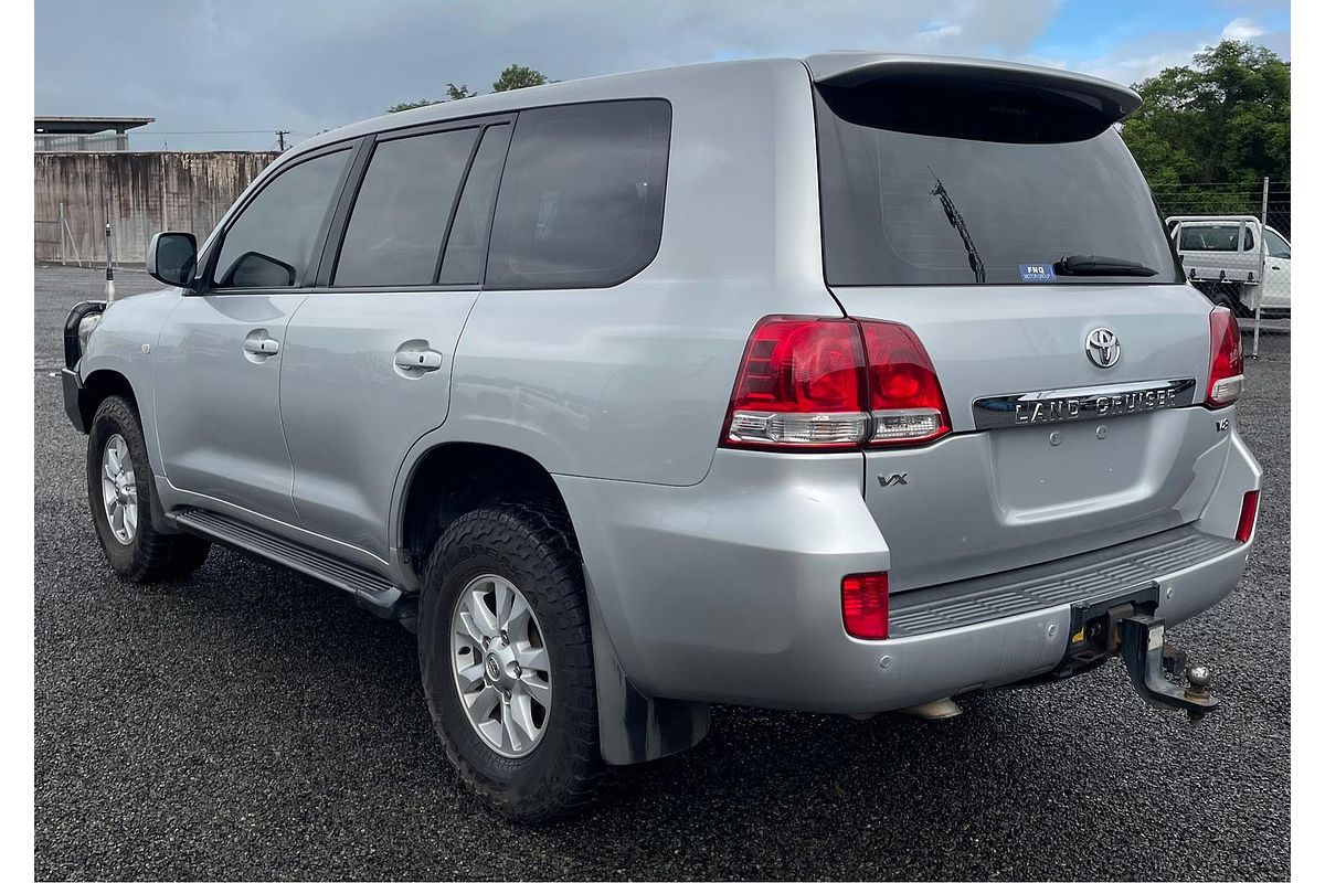 2008 Toyota Landcruiser VX VDJ200R