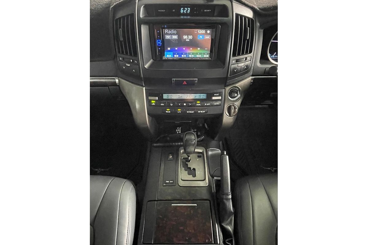 2008 Toyota Landcruiser VX VDJ200R