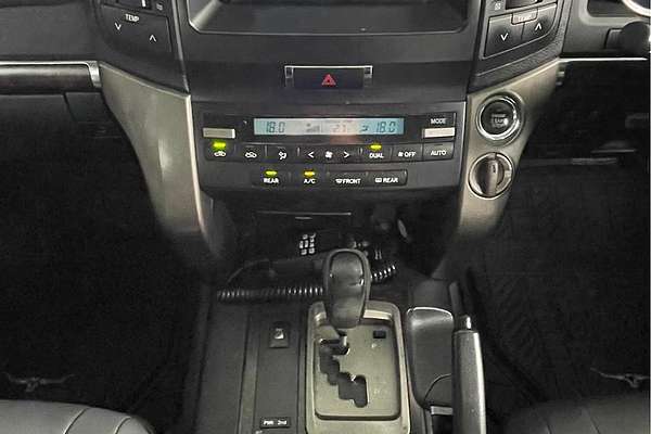 2008 Toyota Landcruiser VX VDJ200R