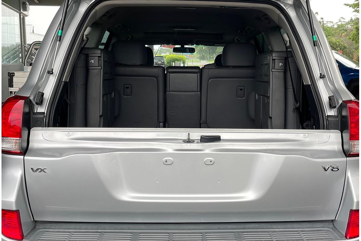2008 Toyota Landcruiser VX VDJ200R