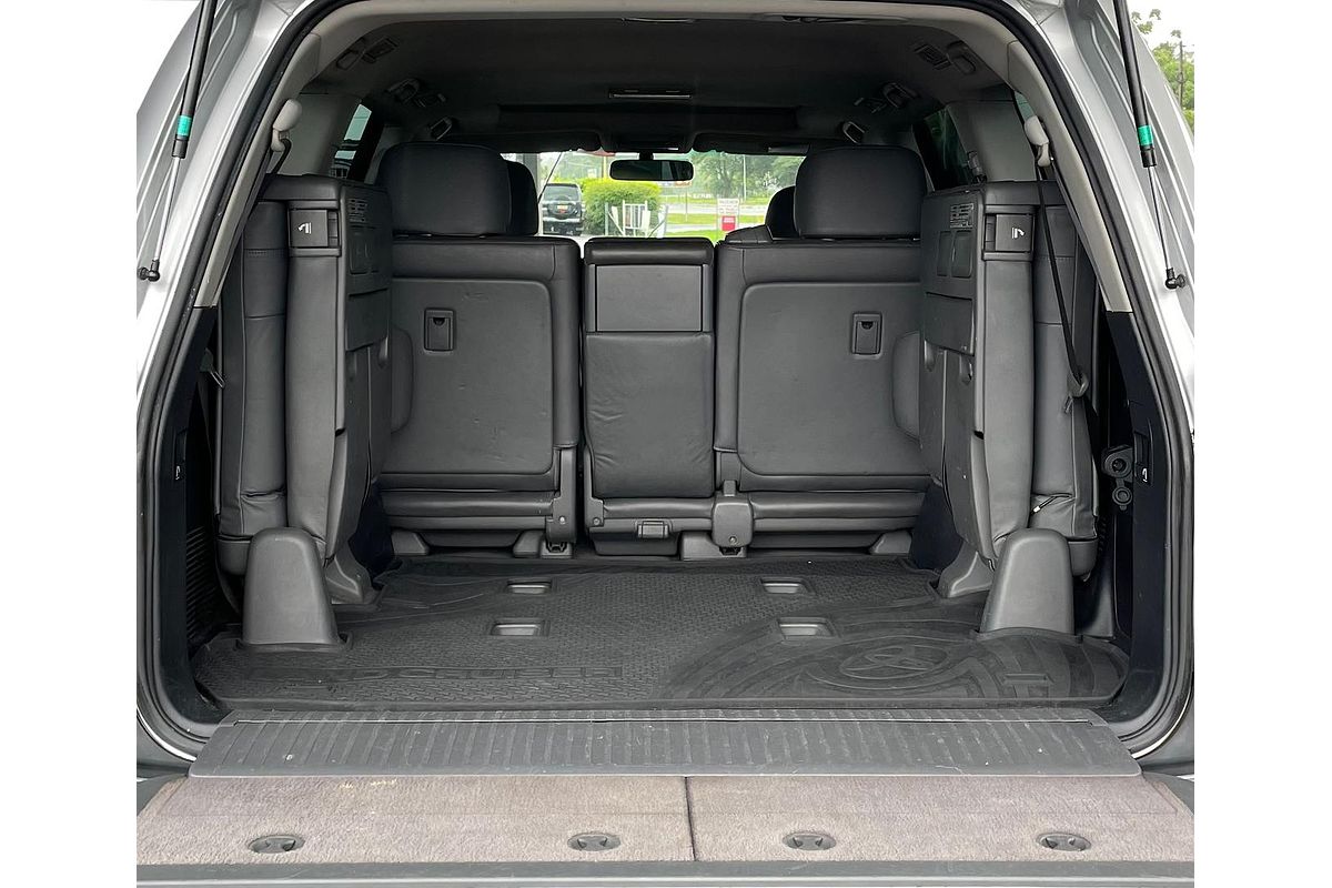 2008 Toyota Landcruiser VX VDJ200R