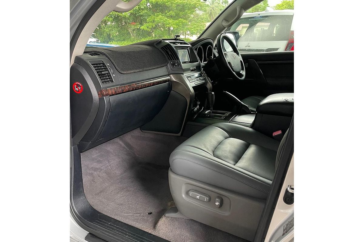 2008 Toyota Landcruiser VX VDJ200R
