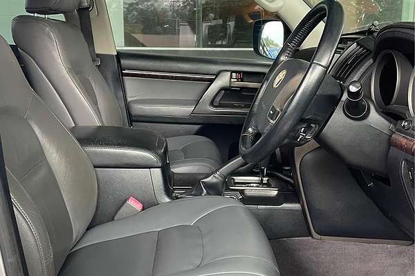 2008 Toyota Landcruiser VX VDJ200R
