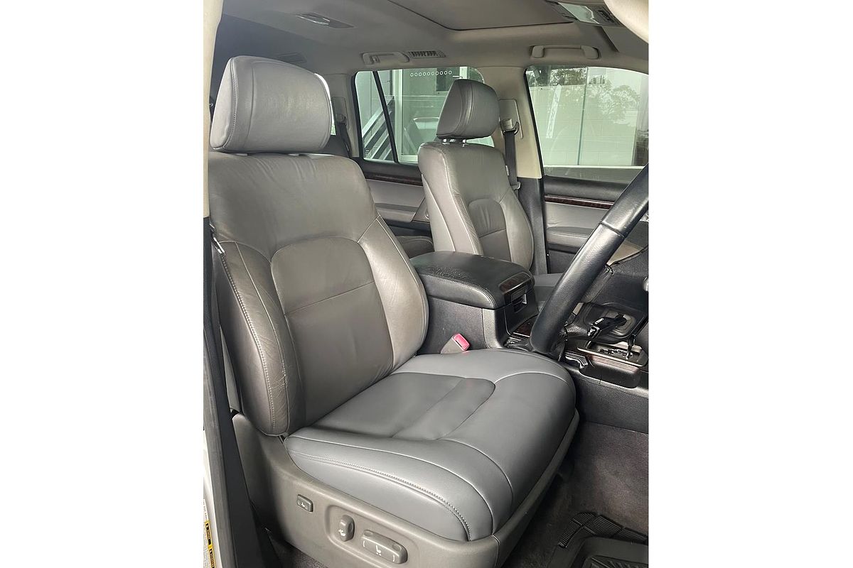 2008 Toyota Landcruiser VX VDJ200R