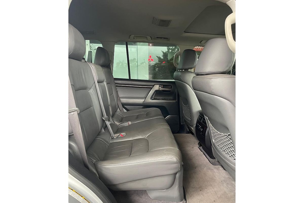 2008 Toyota Landcruiser VX VDJ200R