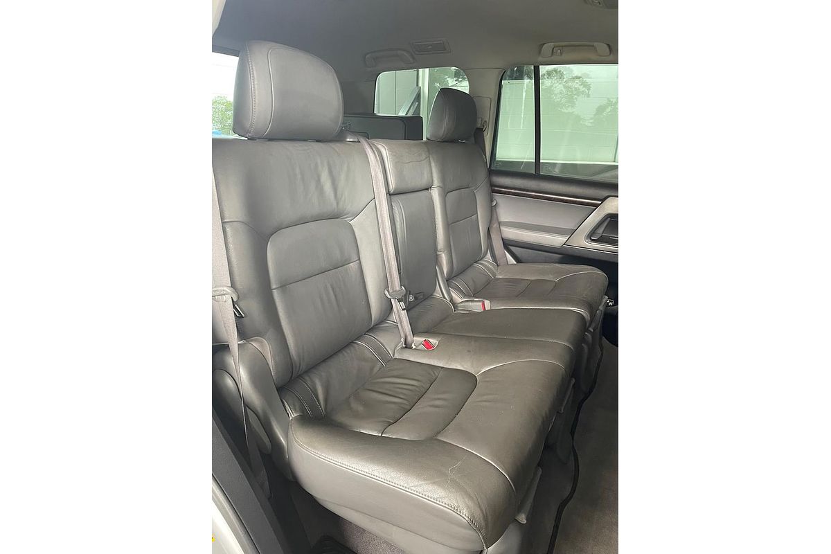 2008 Toyota Landcruiser VX VDJ200R