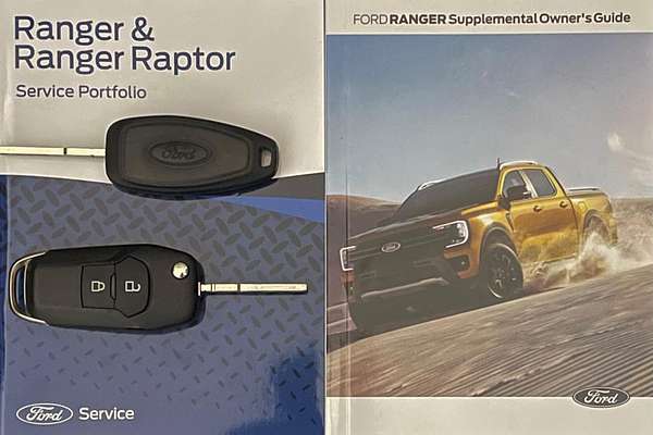 2024 Ford Ranger XL 4X4 2.0L