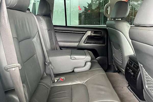 2008 Toyota Landcruiser VX VDJ200R