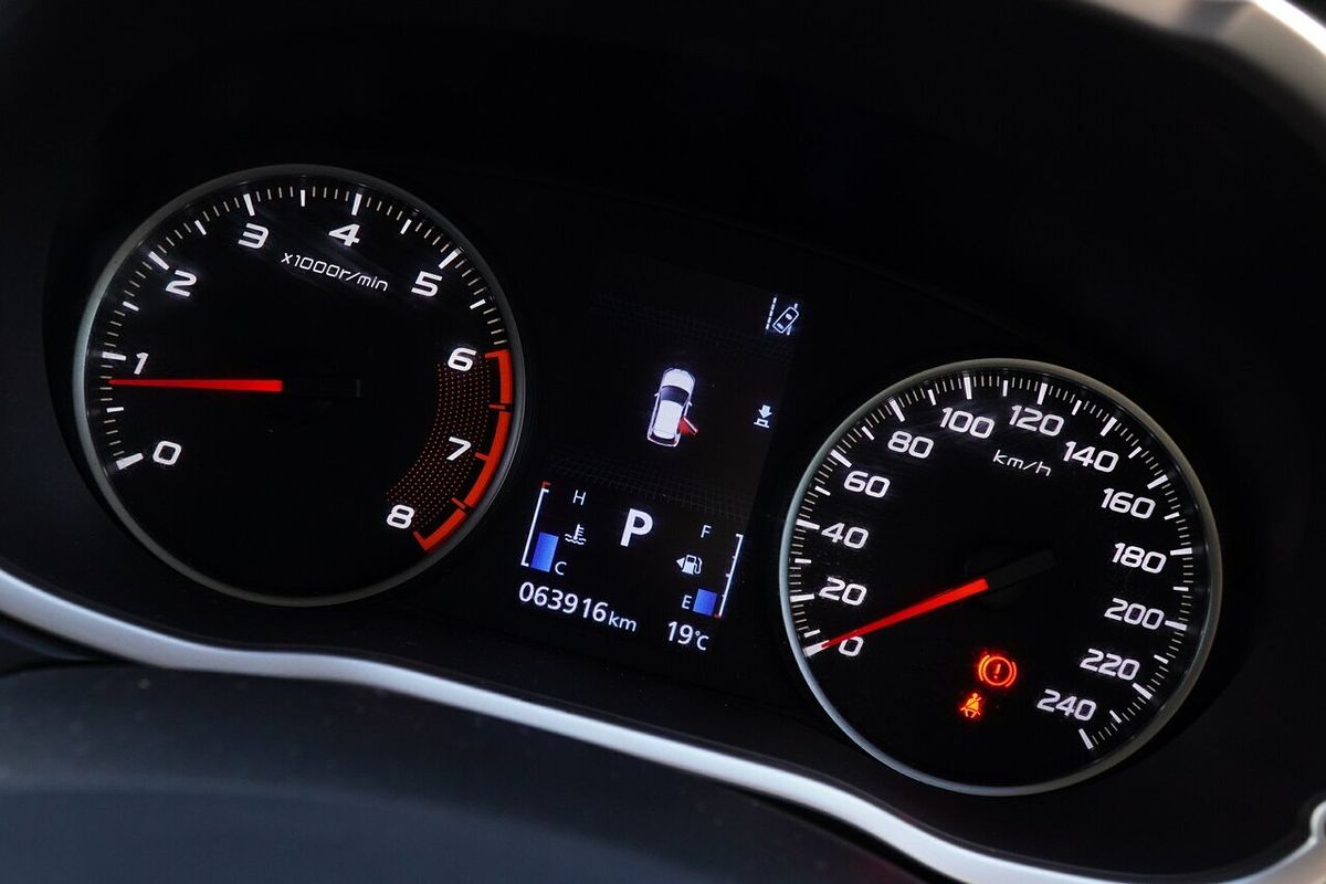 2019 Mitsubishi Eclipse Cross ES YA
