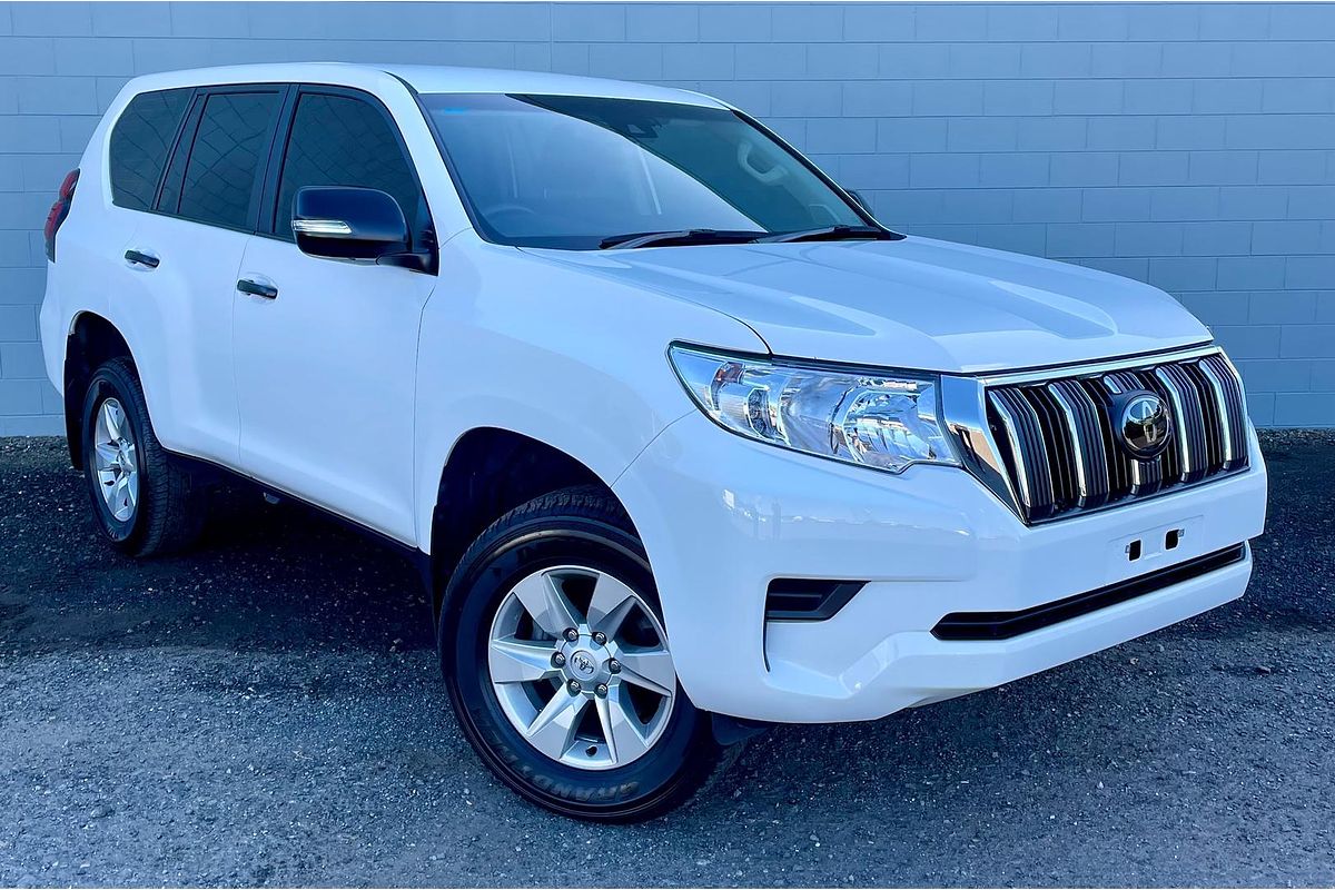 2023 Toyota Landcruiser Prado GX GDJ150R