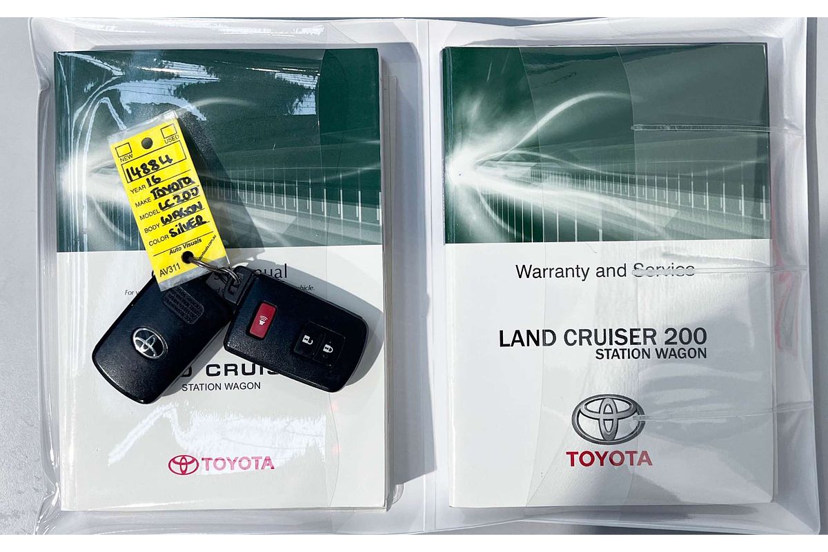 2016 Toyota Landcruiser VX VDJ200R