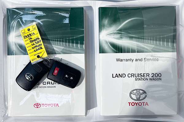 2016 Toyota Landcruiser VX VDJ200R