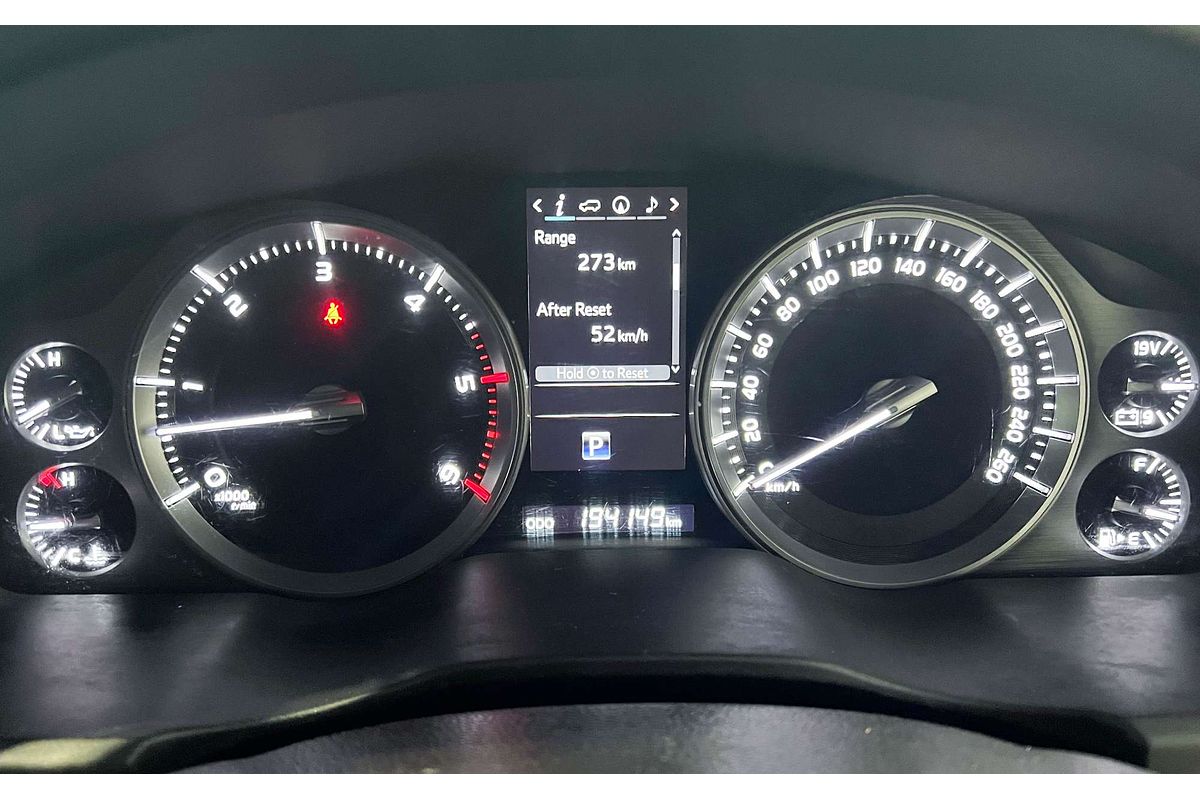 2016 Toyota Landcruiser VX VDJ200R