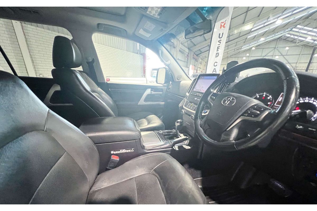 2016 Toyota Landcruiser VX VDJ200R