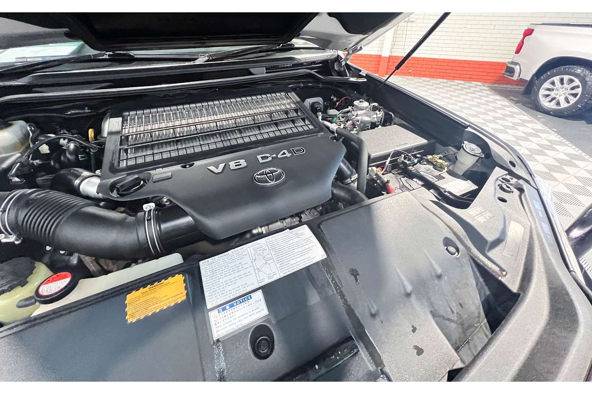2016 Toyota Landcruiser VX VDJ200R