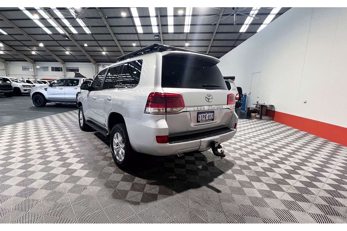 2016 Toyota Landcruiser VX VDJ200R