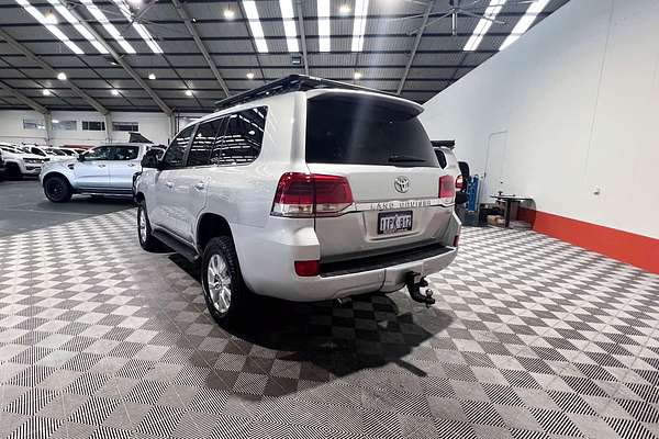 2016 Toyota Landcruiser VX VDJ200R