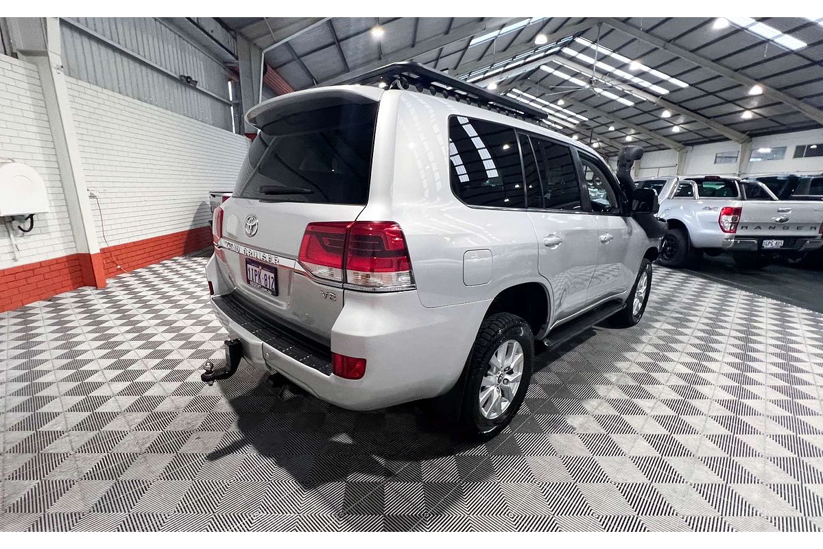 2016 Toyota Landcruiser VX VDJ200R