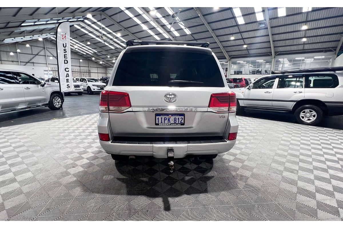 2016 Toyota Landcruiser VX VDJ200R