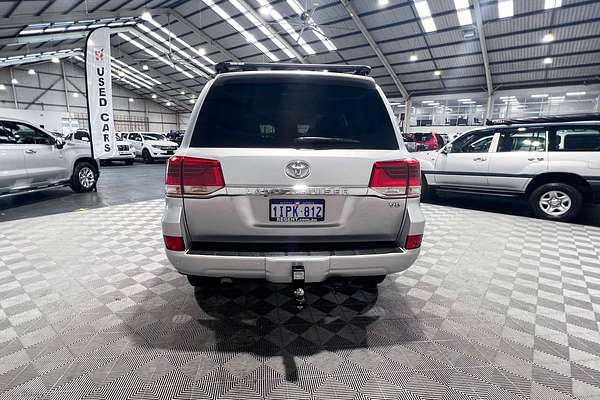 2016 Toyota Landcruiser VX VDJ200R