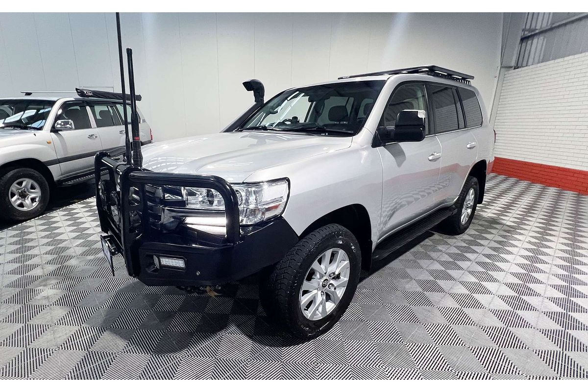 2016 Toyota Landcruiser VX VDJ200R