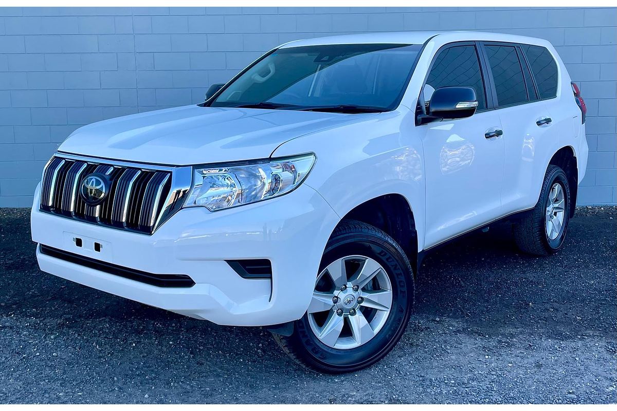 2023 Toyota Landcruiser Prado GX GDJ150R
